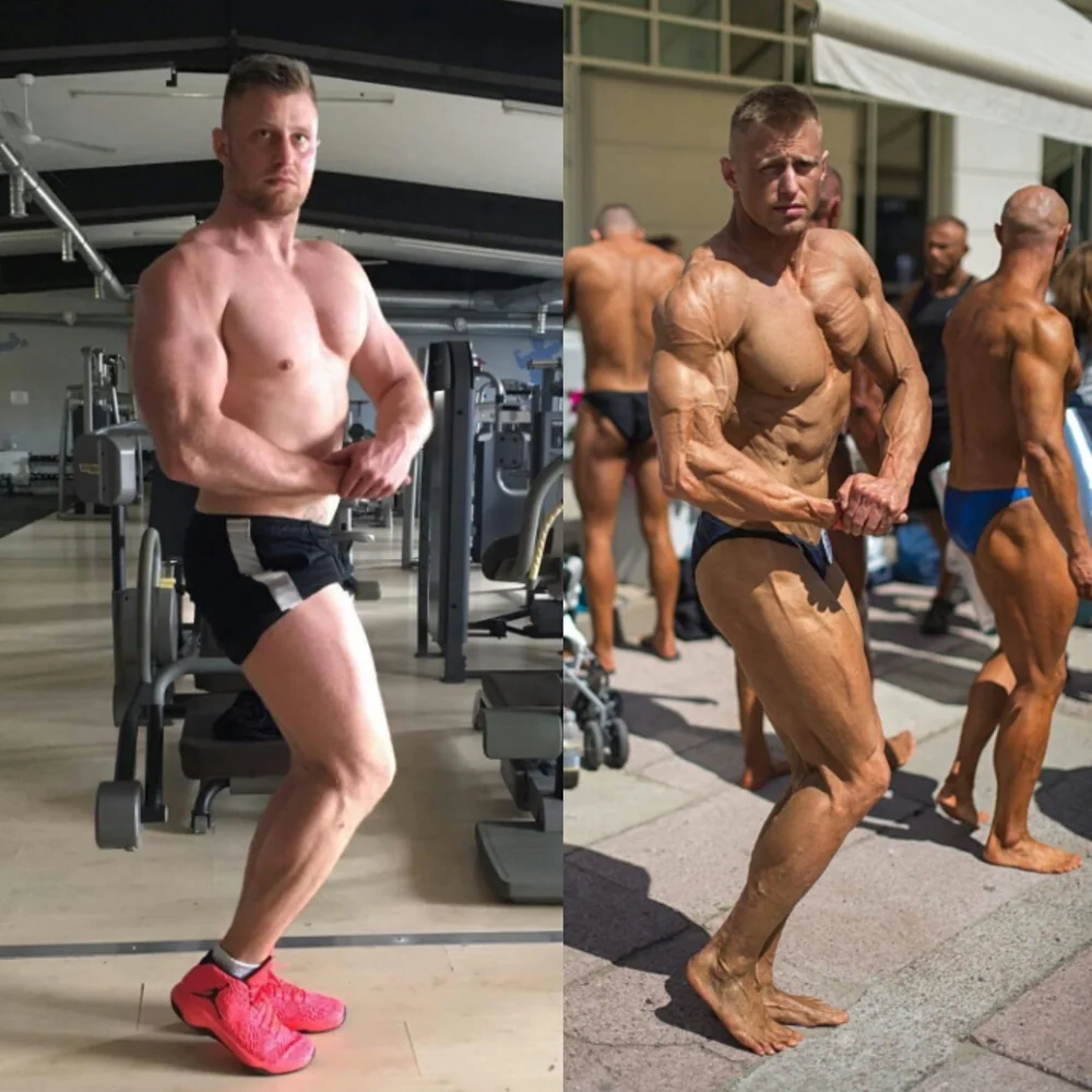 Jakub Kaszuba — przed i w formie startowej na scenie