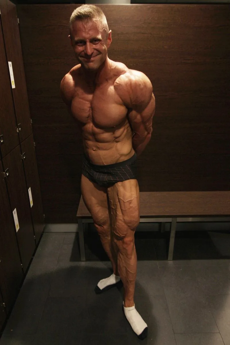 Jakub Kaszuba na Mr Olympia Amateur Alicante 2019 - TOP 10 światowej kulturystyki