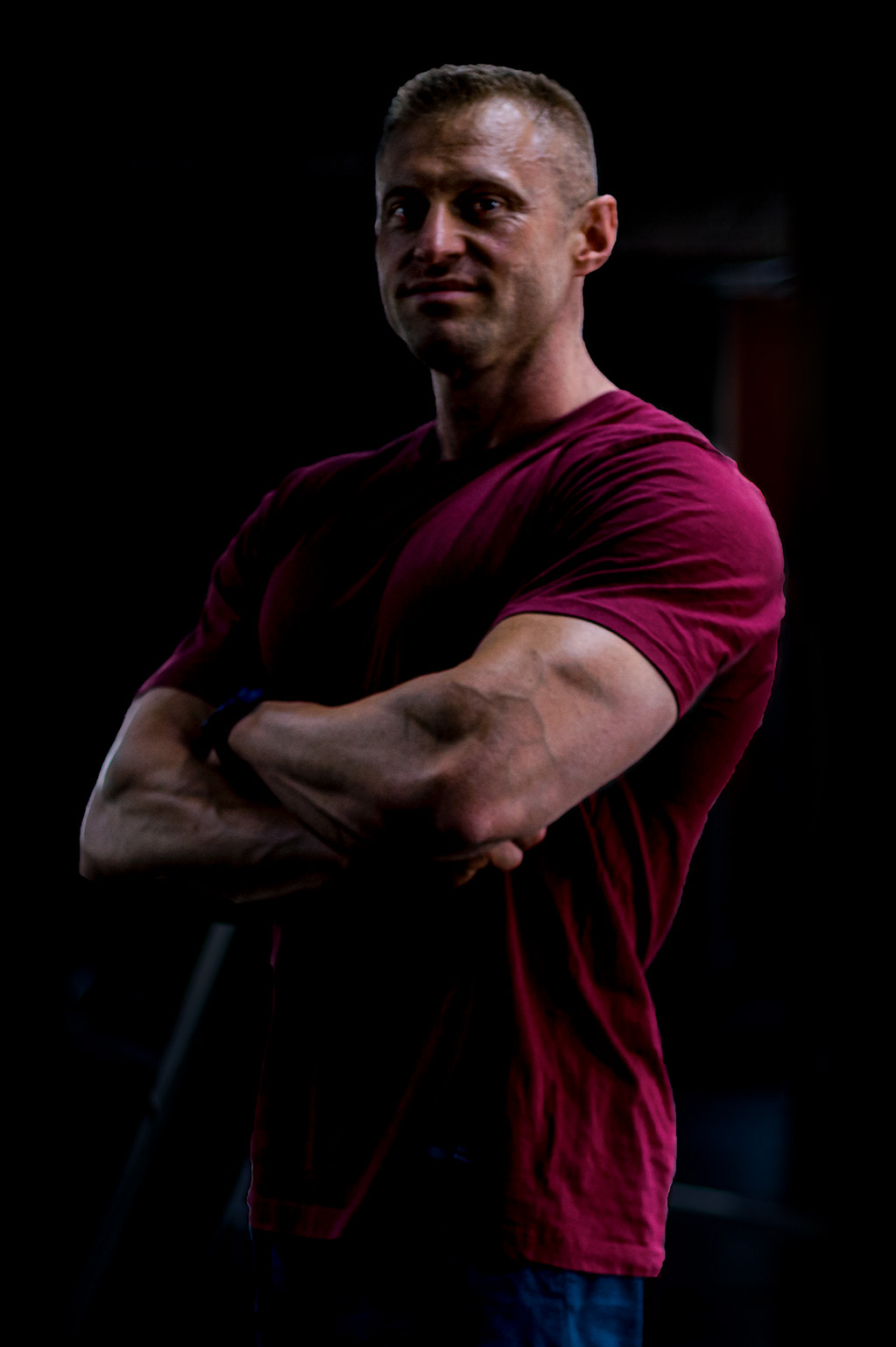 Jakub Kaszuba – portret zawodowy, trener personalny Reda, Mistrz Świata IBFF