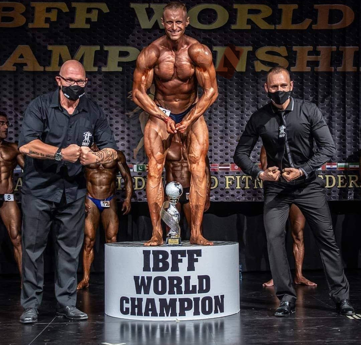 Jakub Kaszuba — IBFF World Champion