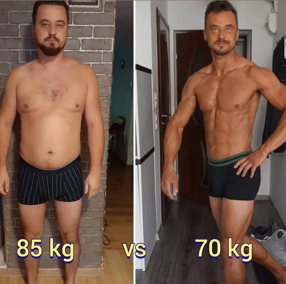 Maciej – powrót do formy, −15 kg