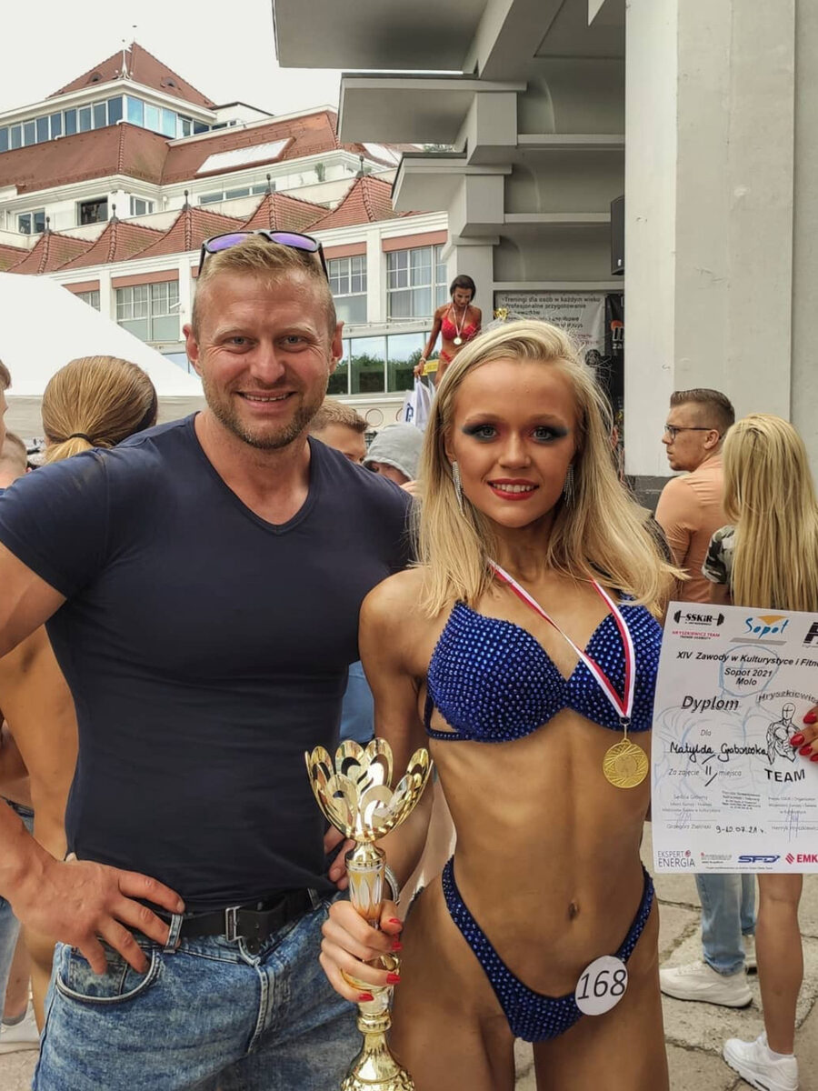 Matylda Grabowska — II miejsce Bikini do 169 cm, Sopot