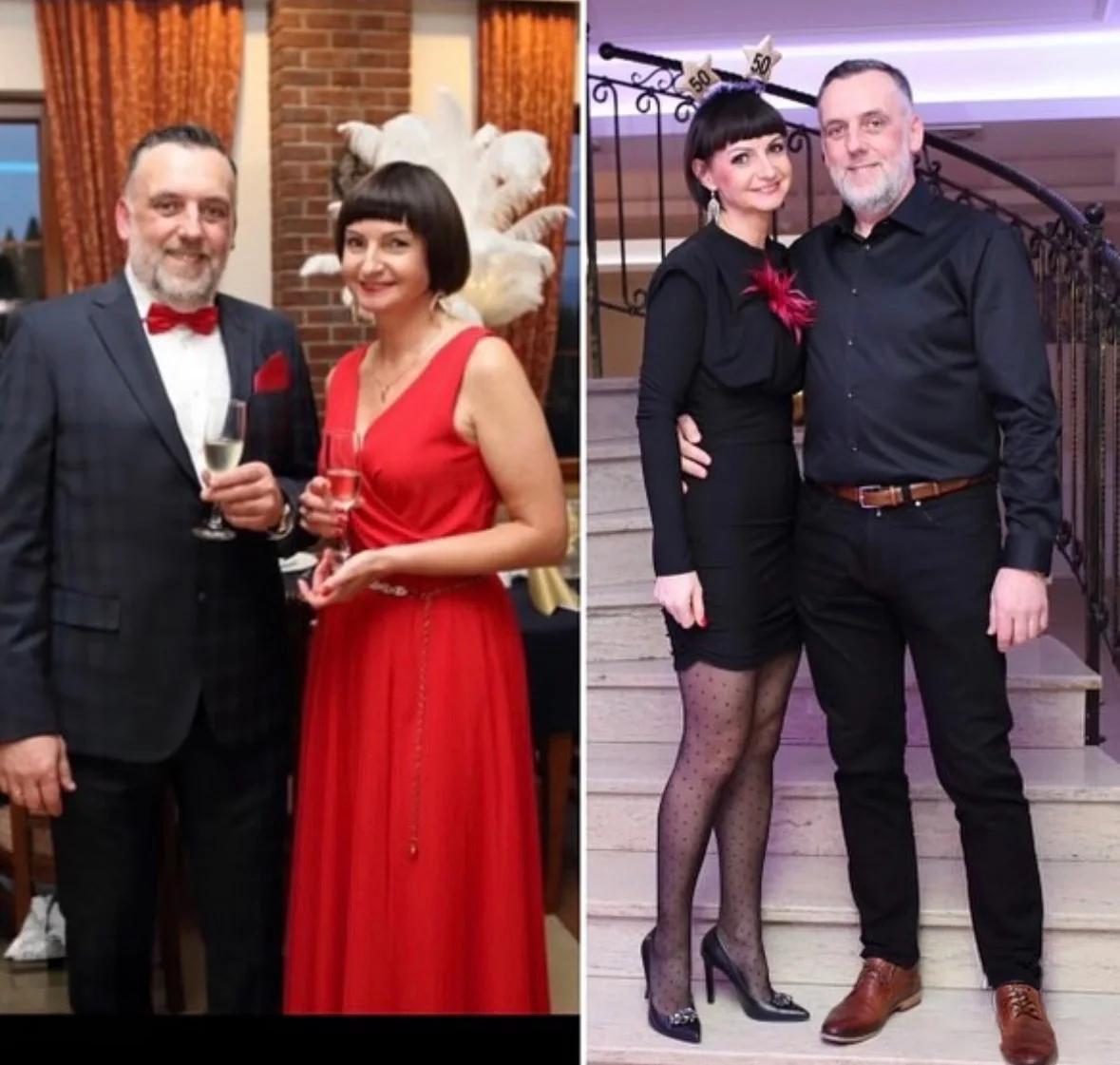 Zosia i Janusz — wspólna przemiana, razem 32 kg mniej